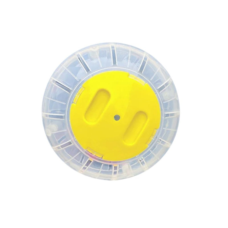 ANYWAGS Pet Toys White Yellow Hamster Mouse Soft Running Ball