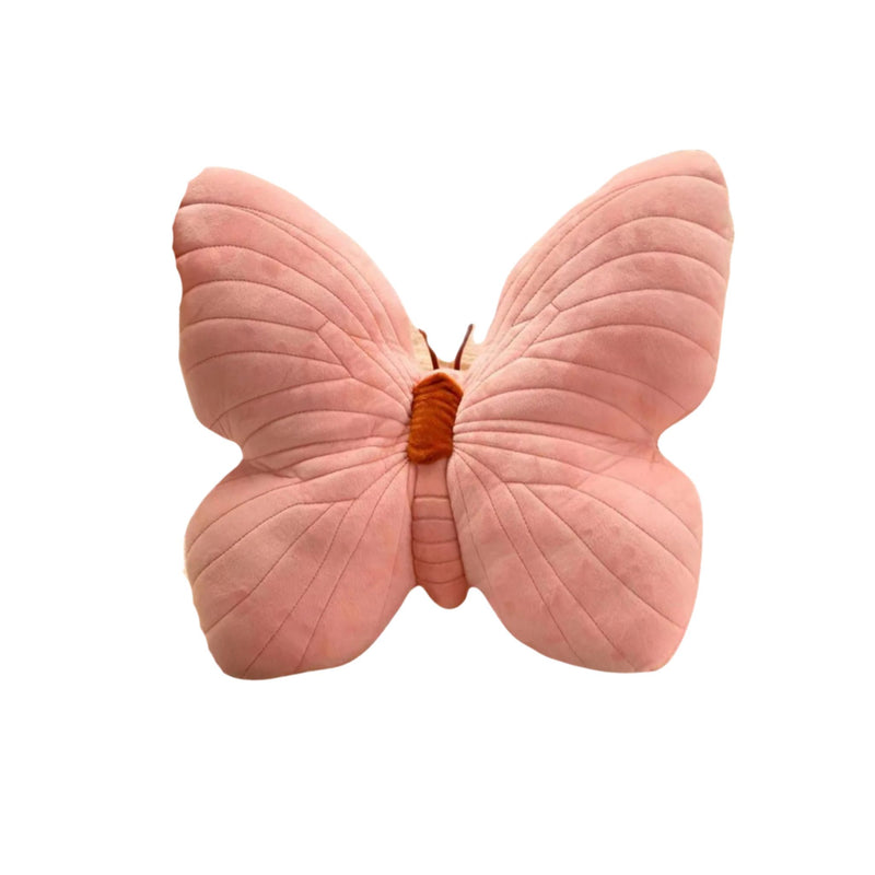 Anypillow Butterfly Pillow Soft Plush Decorative Cushion