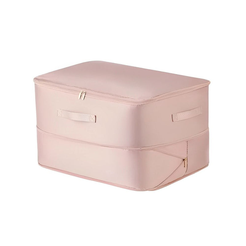 Anysort Storage Bag 1PC Large Self Compression Packing Cubes Ultra Space Saving Organizer