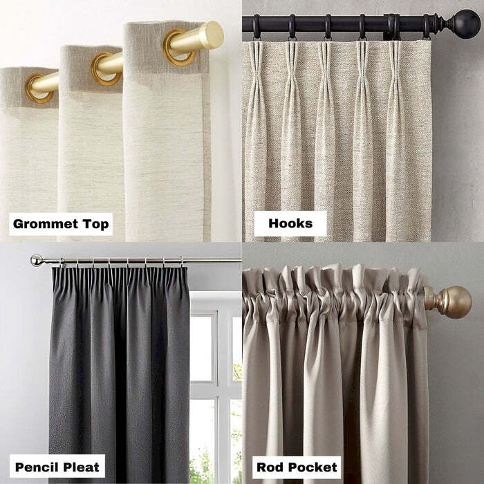 Anydrape Curtain Blue 100cmx270cm Fashionable Velvet Window Home Curtains