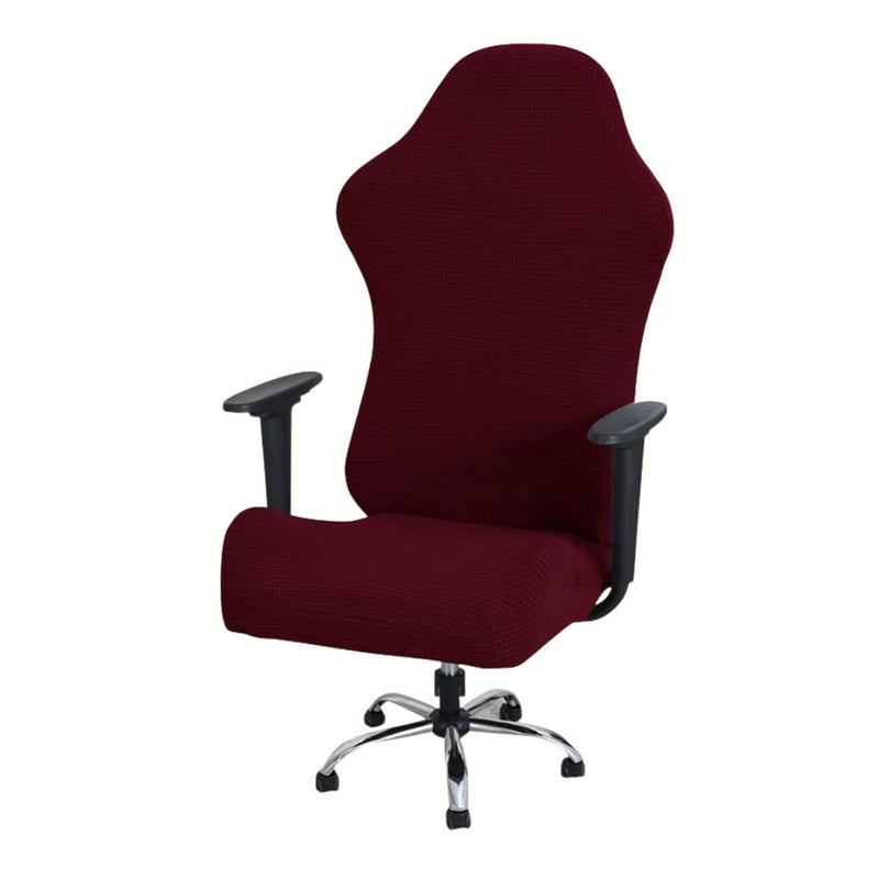 Anyseat Office Chair Cover Waterproof Stretchable Jacquard Slipcover