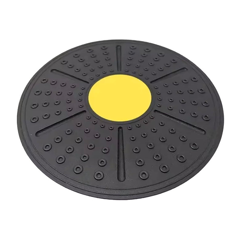 Anyfitness Rounded Yoga Balance Board Sensory Training Pedal for Rehabilitation and Fitness Exercise