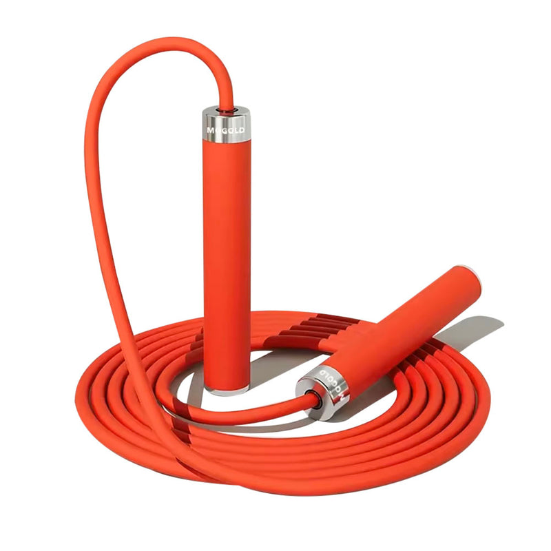 Anyfitness Jump Rope Adjustable Boxing with Dual Ball Bearings Fitness Cardio and Weight Loss Training