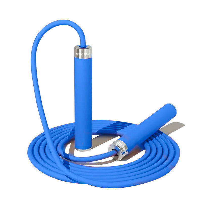 Anyfitness Jump Rope Adjustable Boxing with Dual Ball Bearings Fitness Cardio and Weight Loss Training