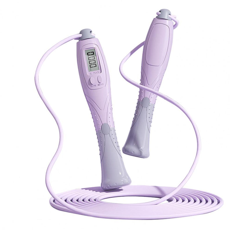 Anyfitness Jump Rope Digital with Counter 360° Rotation Skipping for Cardio Fitness and Fat Burning