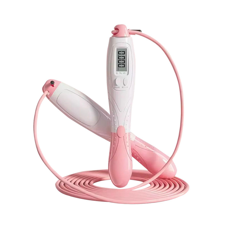 Anyfitness Jump Rope Digital with Counter 360° Rotation Skipping for Cardio Fitness and Fat Burning