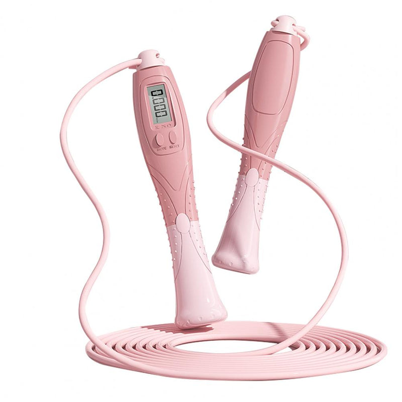 Anyfitness Jump Rope Digital with Counter 360° Rotation Skipping for Cardio Fitness and Fat Burning