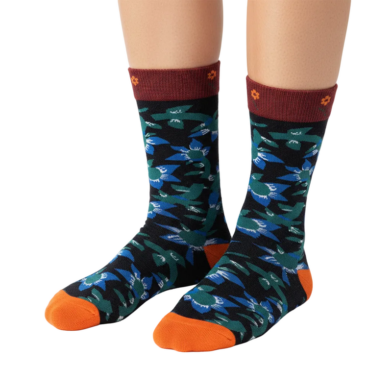 Anyfootwear 5 Pairs Black Size 5-9 Fashion Sock High-Quality Office Sports Business Long Socks Cotton Solid Colors Skateboard Knitted Casual