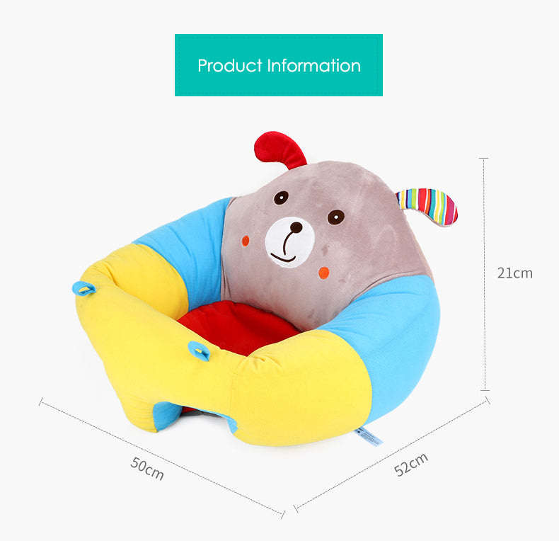 Anypillow Sofa Chair Bee Design With Cotton Filling Portable Support Seat Sitting Cushion Bean Bag