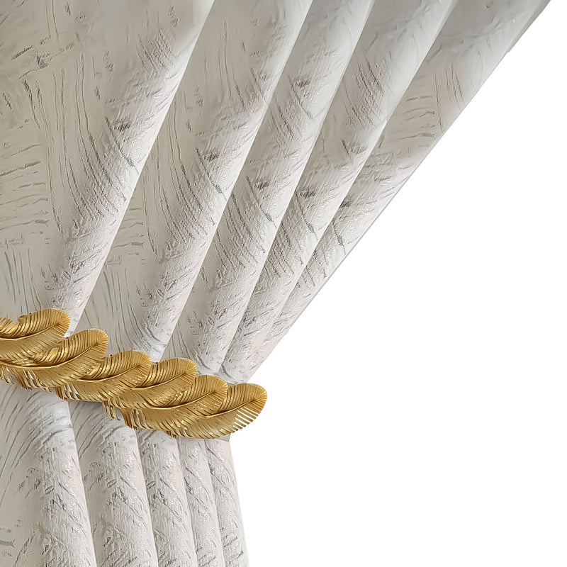 Anydrape Curtain White 300cmx250cm Nordic Minimalist Modern Curtains Chenille Thick Shade
