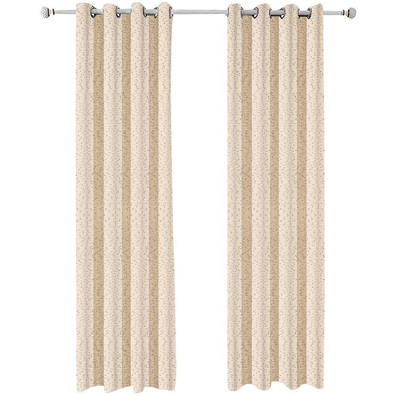 Anydrape 150cm Curtains Beige Modern Luxury Retro Style Texture for Living Room Bedroom Dining Fashion Decor