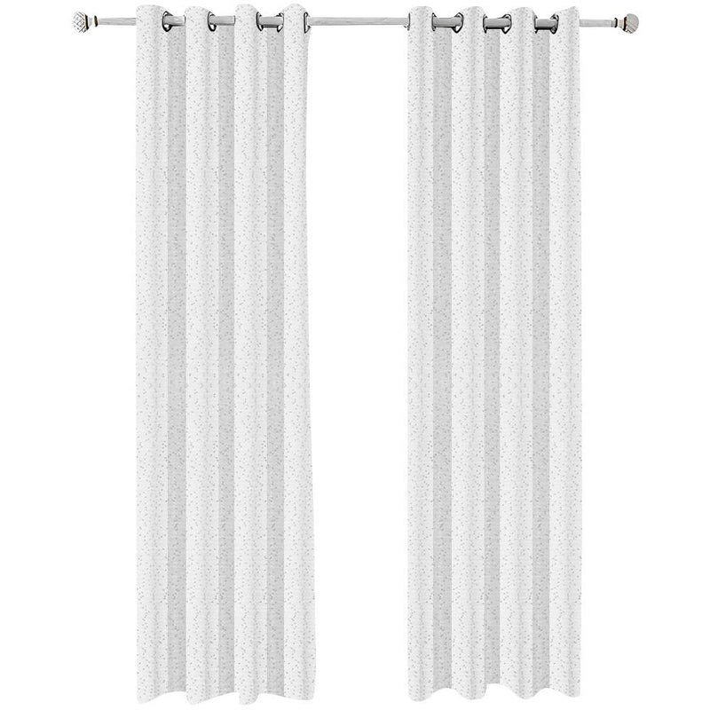 Anydrape 500cm Curtains White Modern Luxury Retro Style Texture for Living Room Bedroom Dining Fashion Decor