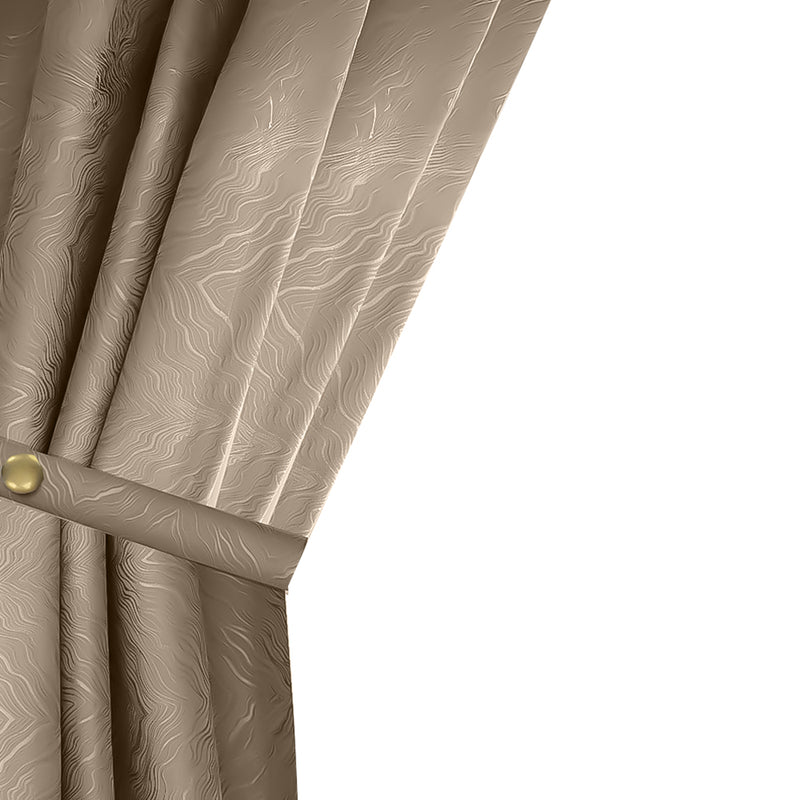Anydrape Curtain Beige 500cmx250cm  Fashion Luxury Curtains Window Decor