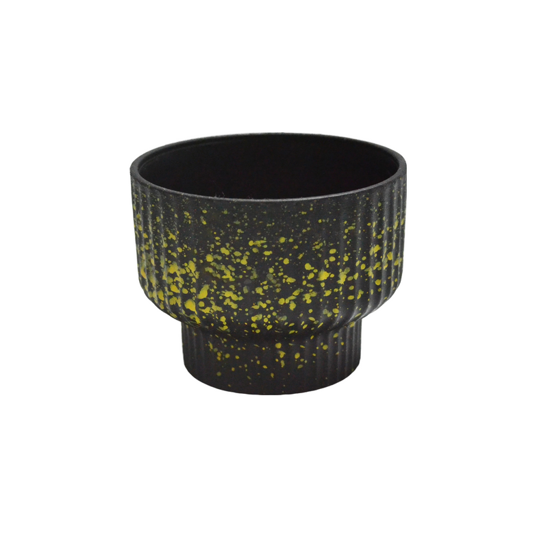 ANYDECO Flower Vase Speckled Small Succulent Plant Pot Home Office Decor