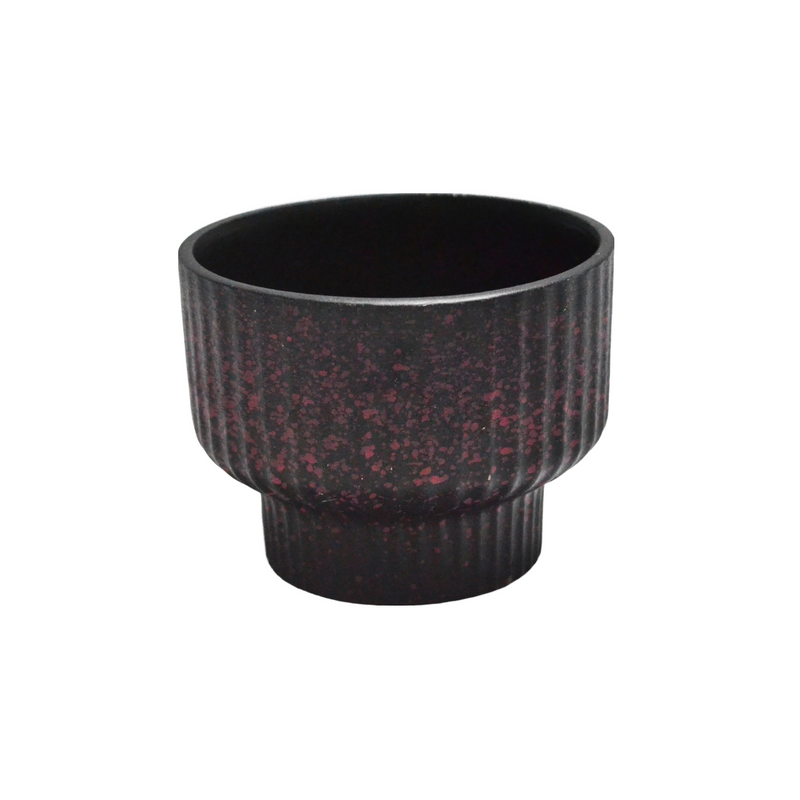 ANYDECO Flower Vase Speckled Small Succulent Plant Pot Home Office Decor