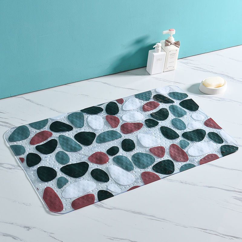 Anymat Bathroom Mat 50x80cm Printed Non Slip Shower Pad