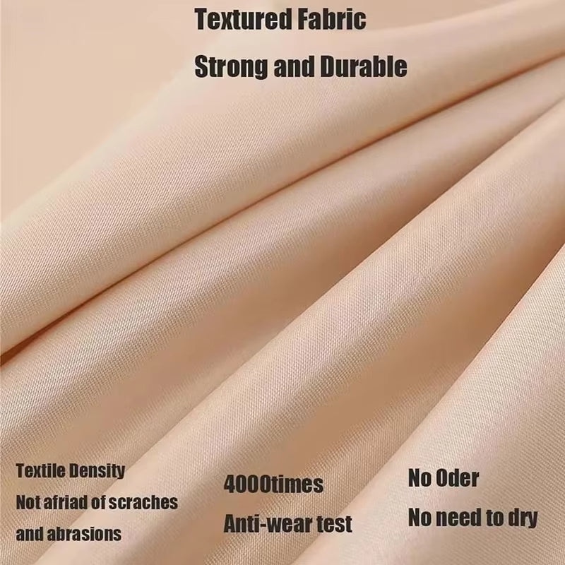 Anysort Storage Bag Pink Durable Heavy Duty Packing Cubes For Beddings And Blankets