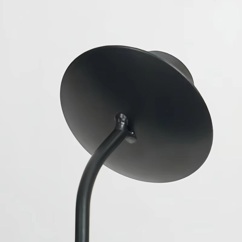 ANYDECO Candle Holder Black Metal European Wrought Iron Retro Stand Home Decor