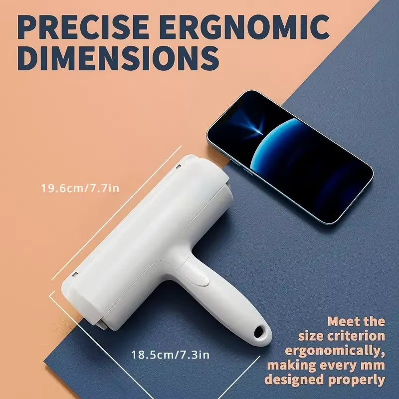 ANYWAGS Pet Hair Removal Reusable Dog Cats Self Cleaning Lint Roller and Mitts Grooming Tools