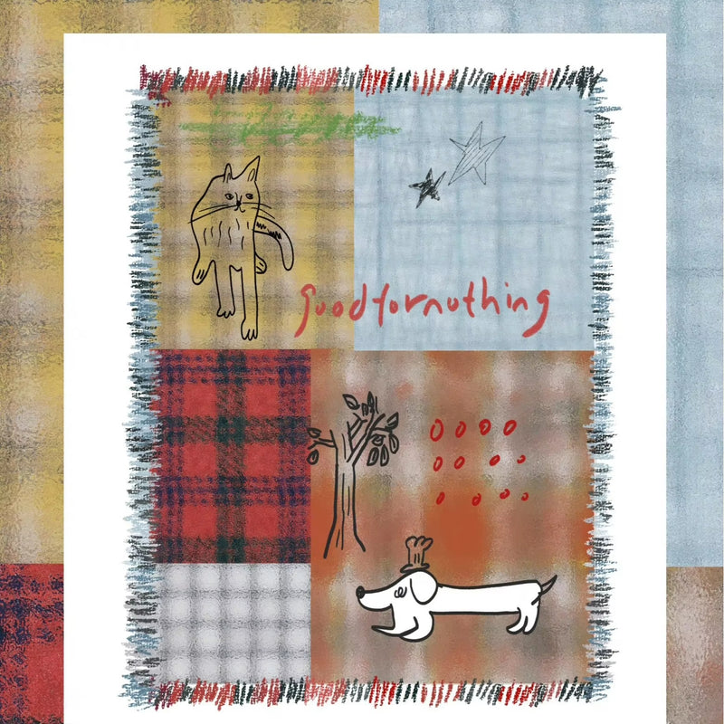 Anycozy Plaid Style Throw Blanket Camping Mat 130x160cm