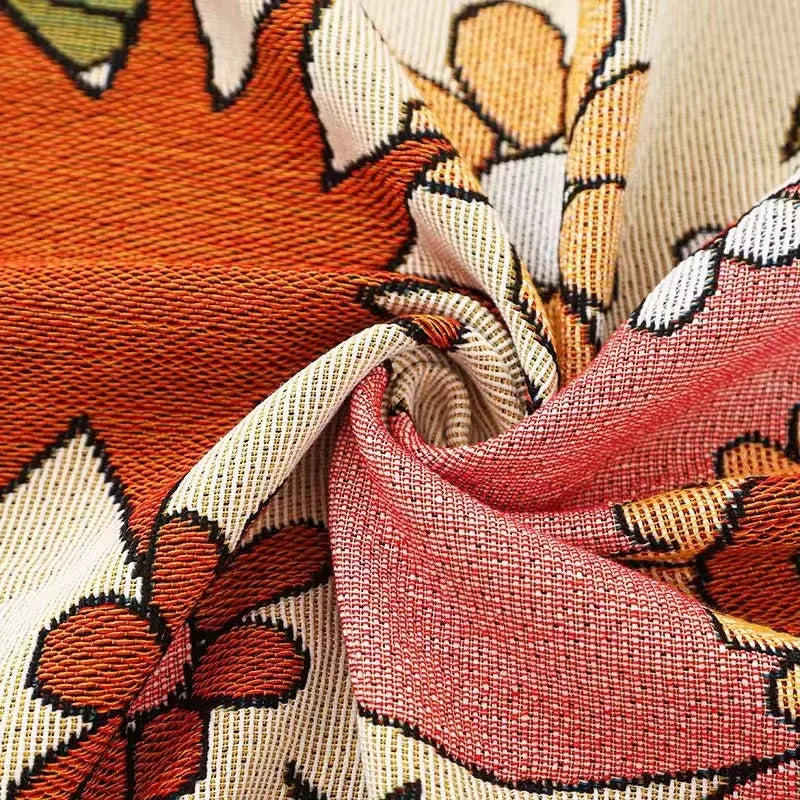 Anycozy 130x160cm Throw Blanket Sunflower Sofa Cover Camping Mat