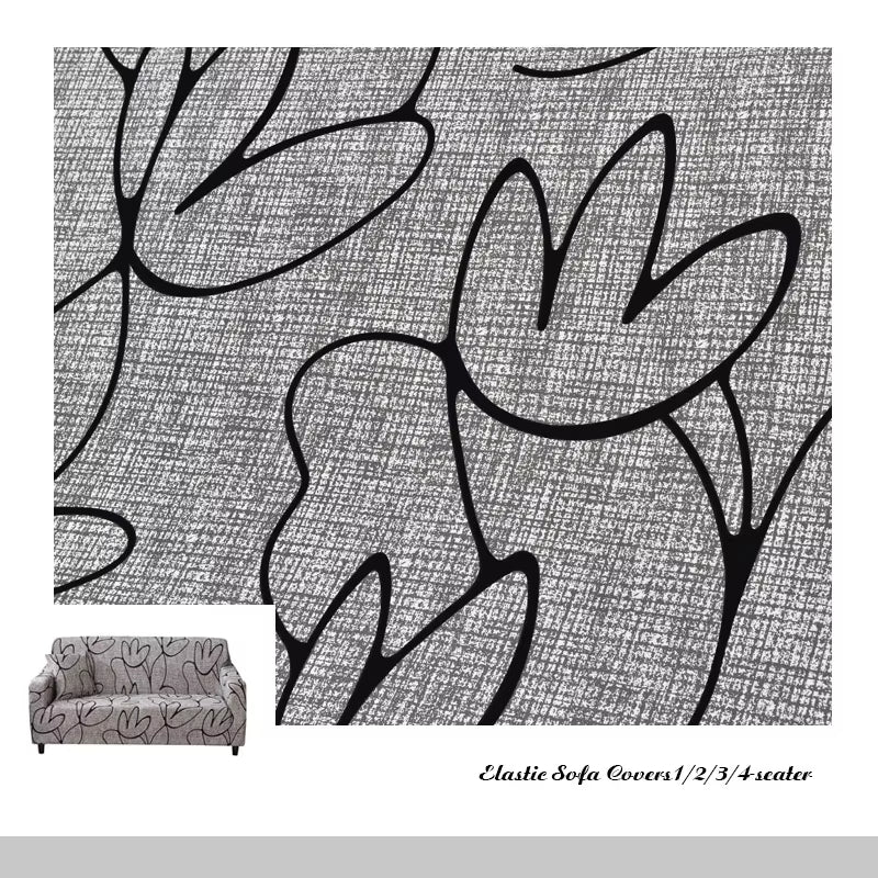 Anyseat Textured Diamond tuff Pattern Sofa Cover – Stretchable Slipcover for Living Room Chair Protection