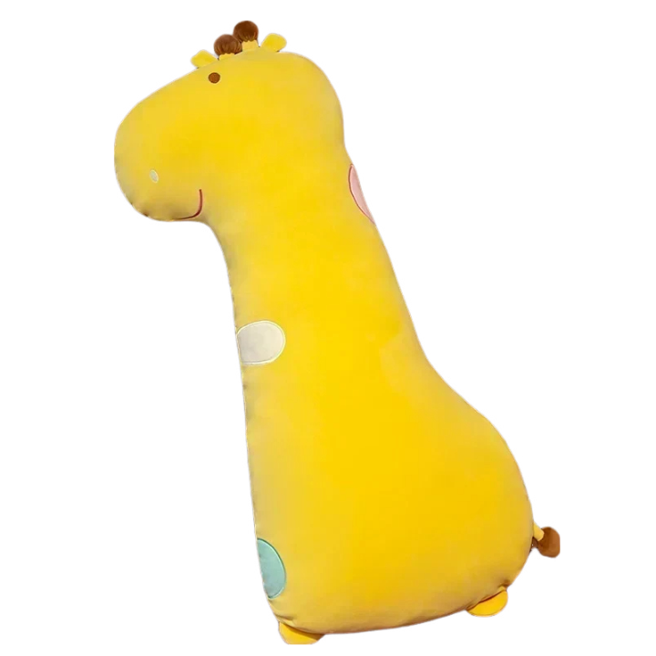 Anypillow Yellow Giraffe Throw Long Body Pillow Plush 100cm