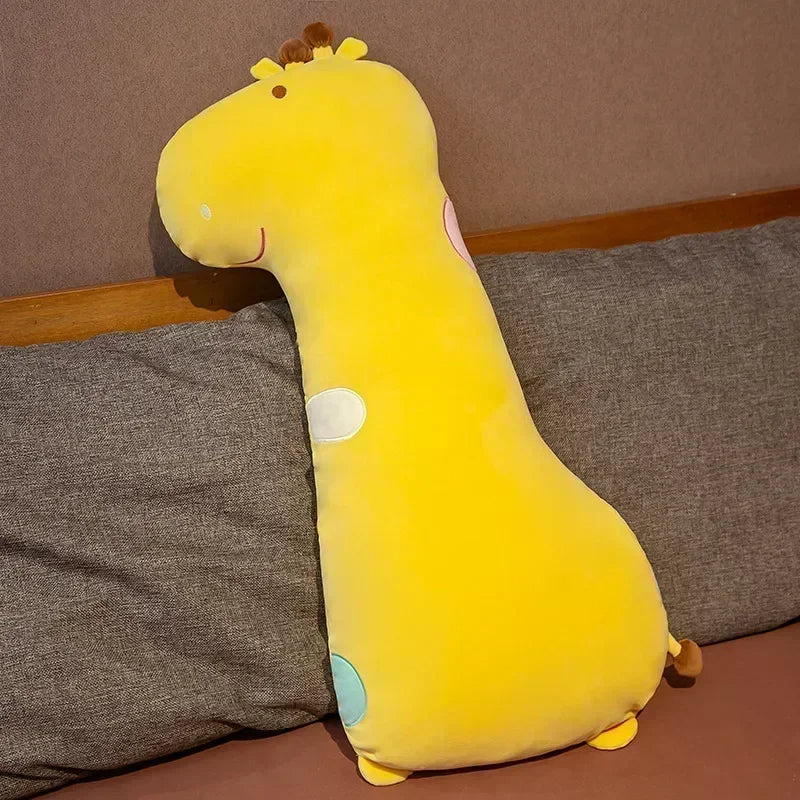 Anypillow Yellow Giraffe Throw Long Body Pillow Plush 100cm
