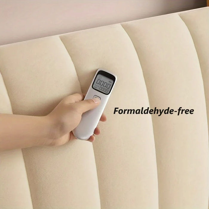 Anycozy Headboard Cover Pink Short Plush Super Soft Smooth Quilted Velvet Bed Back Dust Protector Cover 220x70cm