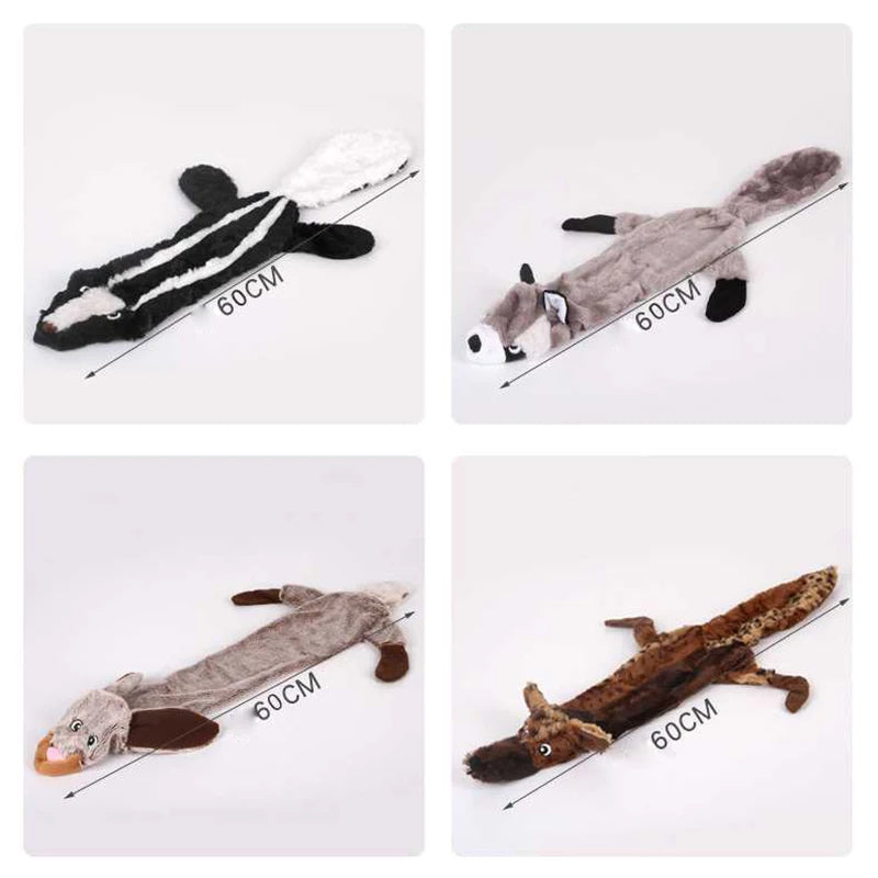 ANYWAGS Pet Toys True Animal Plush Puppy Interactive Accessories