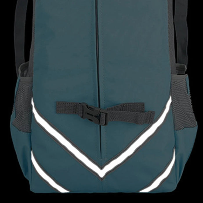 ANYWAGS Pet Carrier Gray Medium Size Travel Riding Carrying Backpack for Small Medium Dogs with Supply Pocket