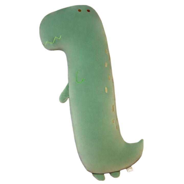 Anypillow Green Dinosaur Throw Long Body Pillow Plush 100cm