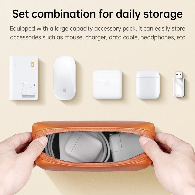 ANYPACK Laptop Handbag Pink Baldric Sleeve Briefcase Stylish Modern And Sleek Designs For Travel