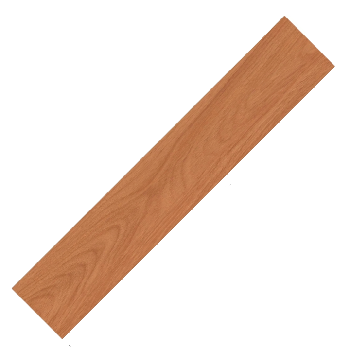 ANYHOUZ 20pcs Red Walnut Vinyl Floor Tile Wood Grain 3D Waterproof