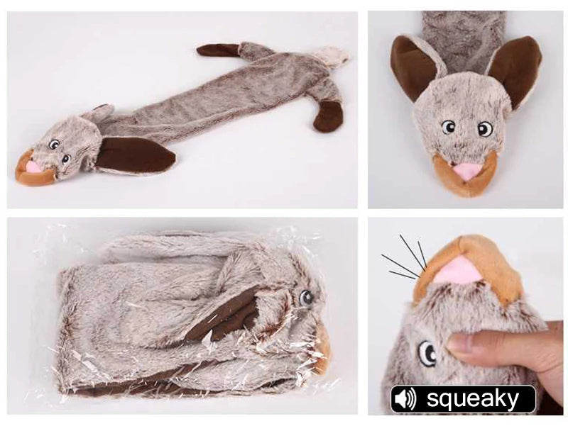 ANYWAGS Pet Toys True Animal Plush Puppy Interactive Accessories