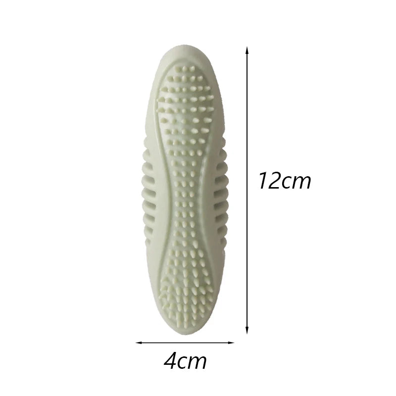 ANYWAGS Pet Toys Newest Clean Teeth Safety TPR Cucumber Training Fetch