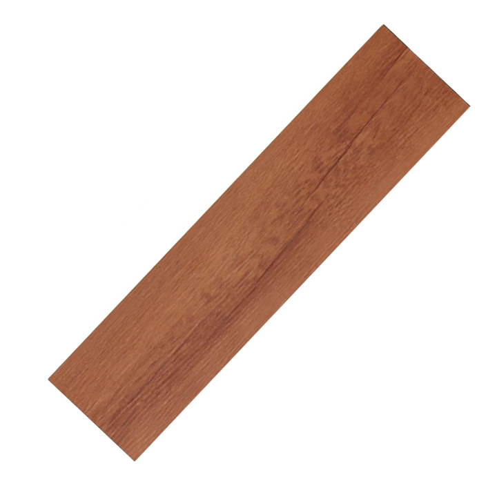 ANYHOUZ 5pcs Red Oak Vinyl Floor Tile Wood Grain 3D Waterproof