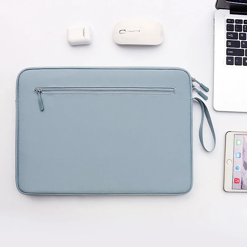 ANYPACK Laptop Handbag Lake Blue Protective Case Cover Durable And Waterproof For Daily Commute