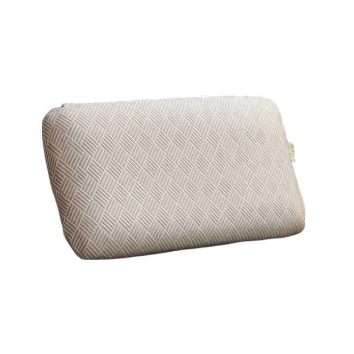 ANYHOUZ Orthopedic Pillows Beige for Neck Pain Relieve Comfortable and Breathable for Cervical Health Care 70*40*14cm