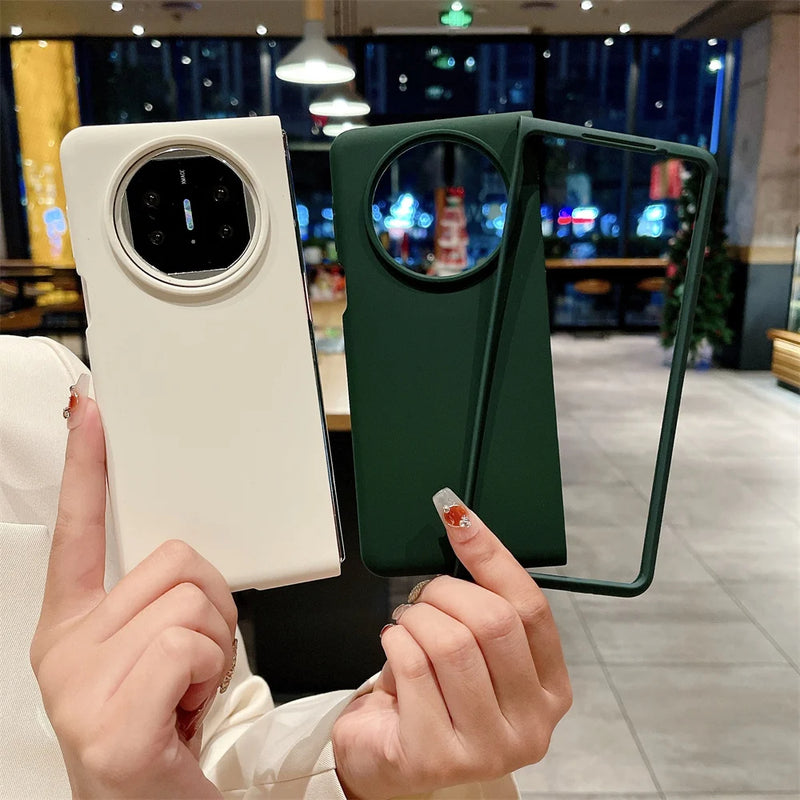 ANYMOB Huawei Case Lavender Purple Liquid Silicone Shockproof Protective Cover