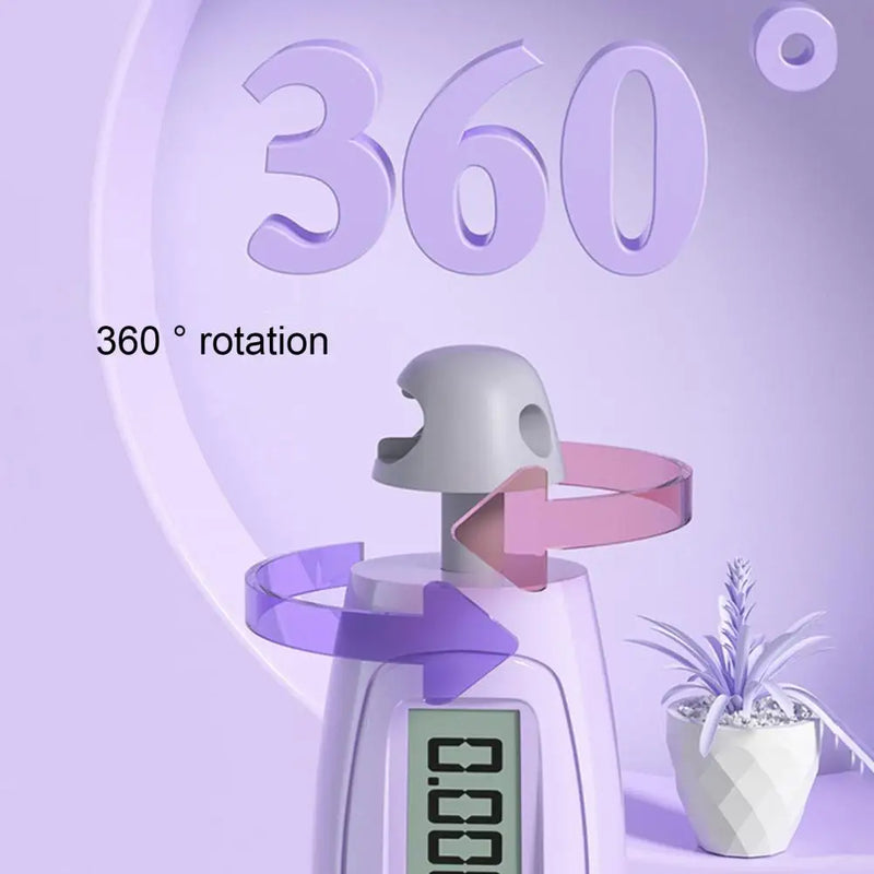 Anyfitness Jump Rope Digital with Counter 360° Rotation Skipping for Cardio Fitness and Fat Burning