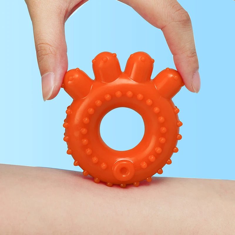 ANYWAGS Pet Toys Safety Rubber Teething Fingers Ball Accessories Chew For Dogs