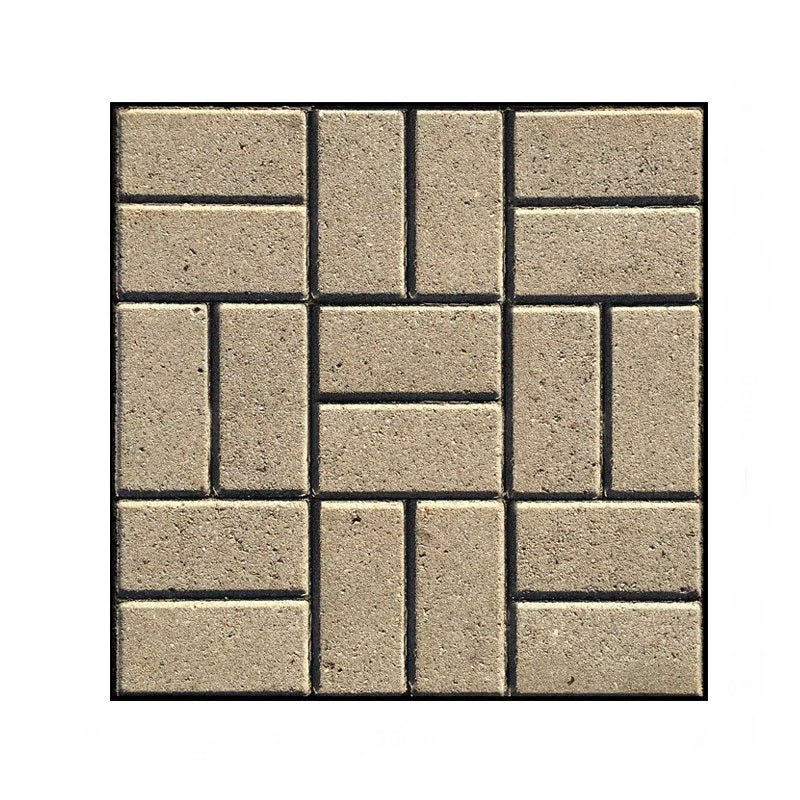 ANYHOUZ 10pcs Vinyl Wall Tile Layered Pattern Decorative 3D Waterproof