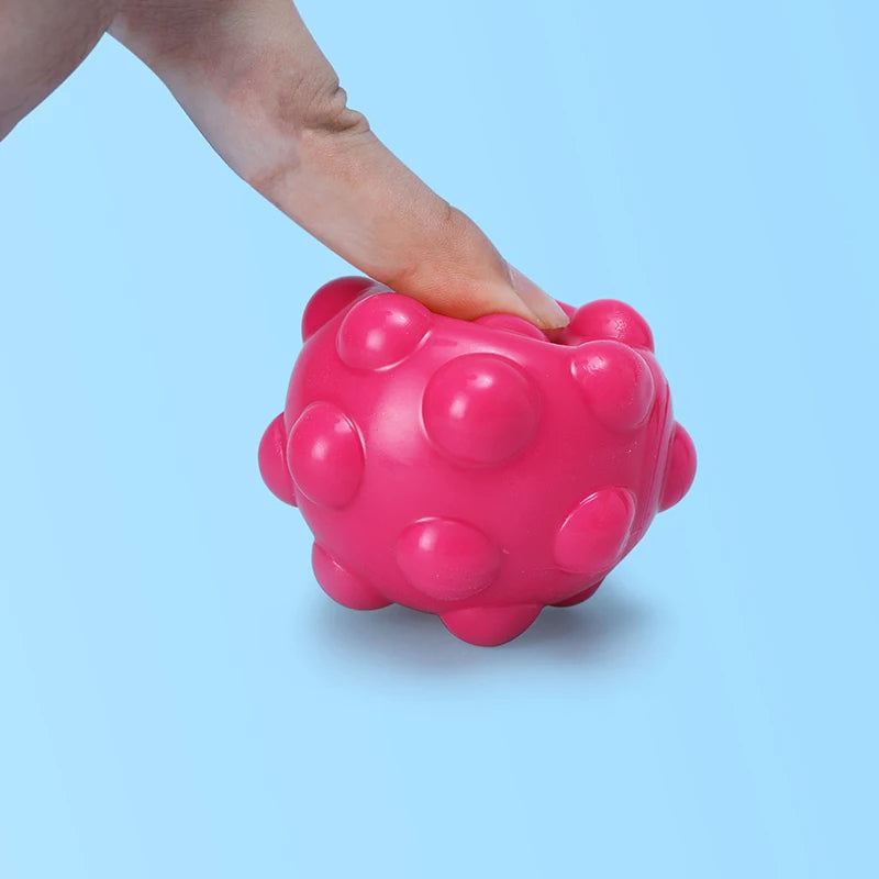 ANYWAGS Pet Toys Safety Rubber Teething Ball Accessories Chew For Dogs