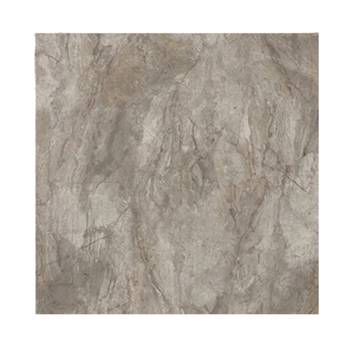 ANYHOUZ 10pcs Light Brown Vinyl Wall Tile Hairline Marble 3D Waterproof