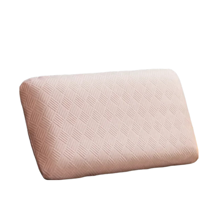 ANYHOUZ Orthopedic Pillows Pink for Neck Pain Relieve Comfortable and Breathable for Cervical Health Care 70*40*14cm