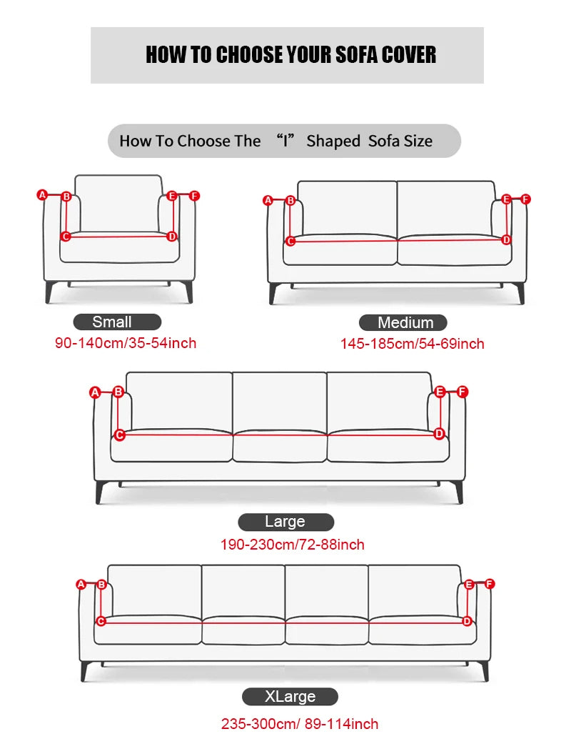 Anyseat Sofa Cover Green Christmas Snowflakes Design Stretchable Non Slip Slipcover