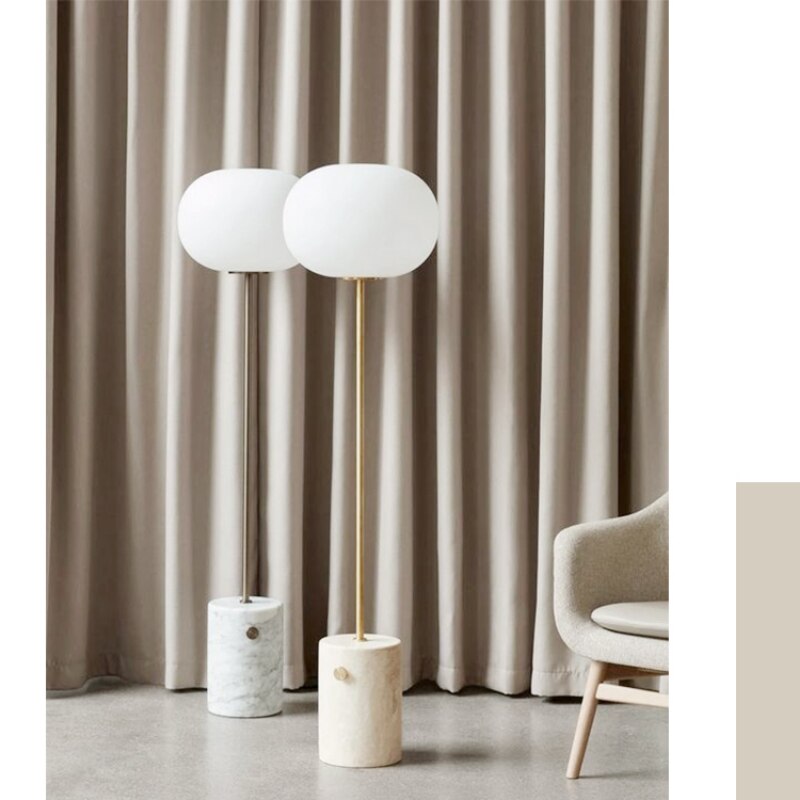 Anydrape 300cm Light Pawn High Quality Modern Velvet Blackout Curtains for Living Room Bedroom Dining Luxury Window Drape