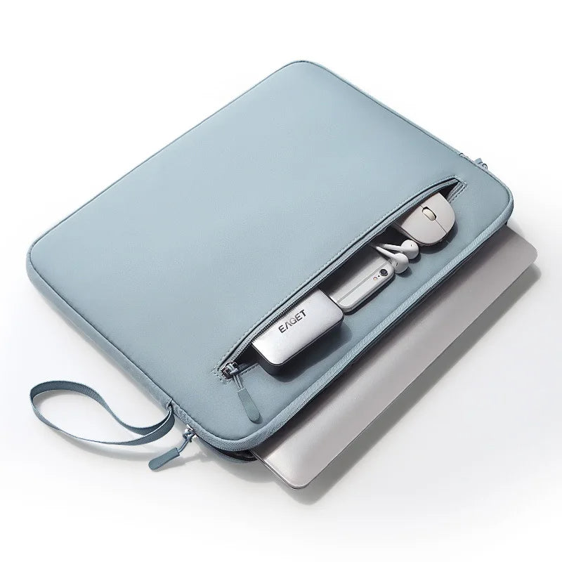 ANYPACK Laptop Handbag Navy Blue Protective Case Cover Durable And Waterproof For Daily Commute