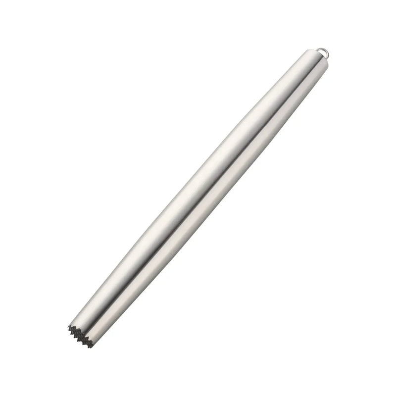 Anygleam New Silver Stainless Steel 1 Pc Stainless Steel Rolling Pin for Buffet and Restaurant Kitchenware
